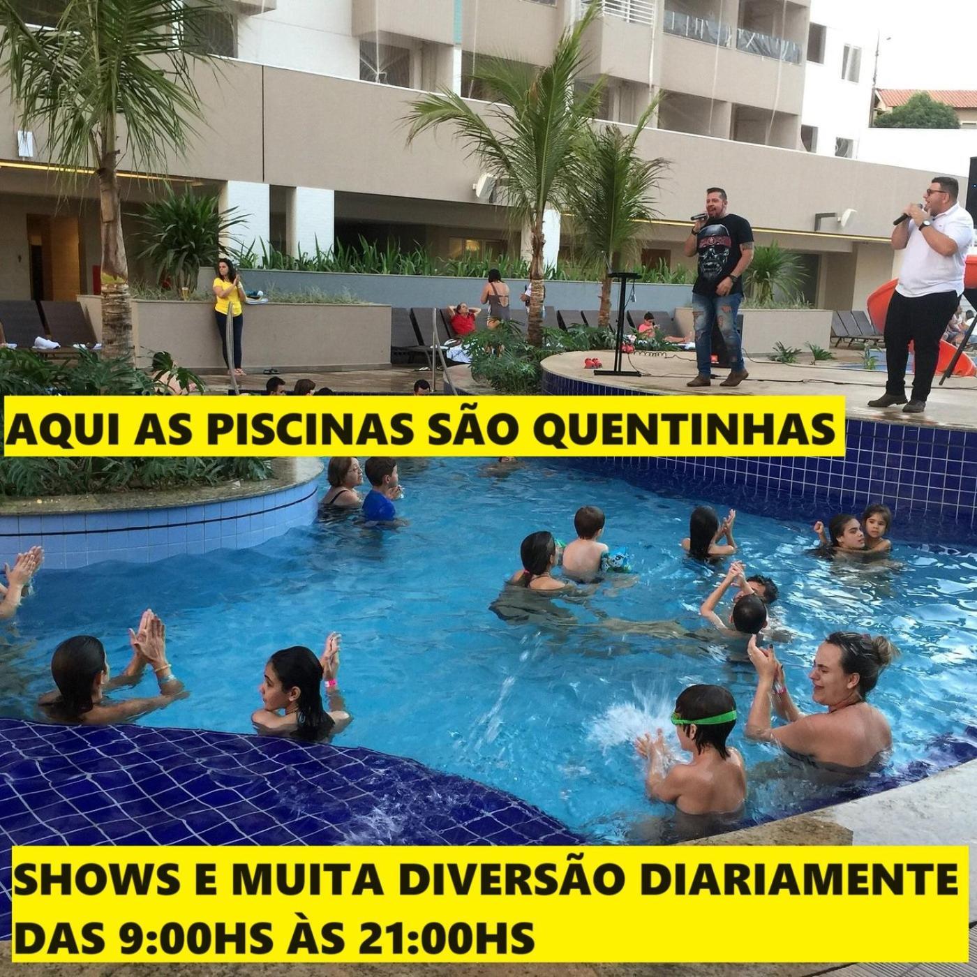 Olimpia Park Resort O Mais Divertido Resort Em Frente Ao Thermas Dos Laranjais - Pague Em Ate 12 Vezes Екстер'єр фото